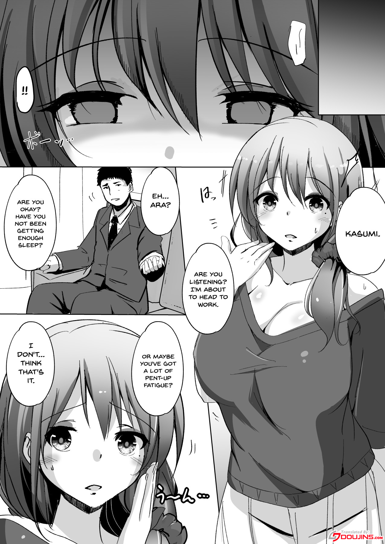 Hentai Manga Comic-Using Hypnosis I Made This Big Breasted Housewife Into My Sex Toy-Read-2